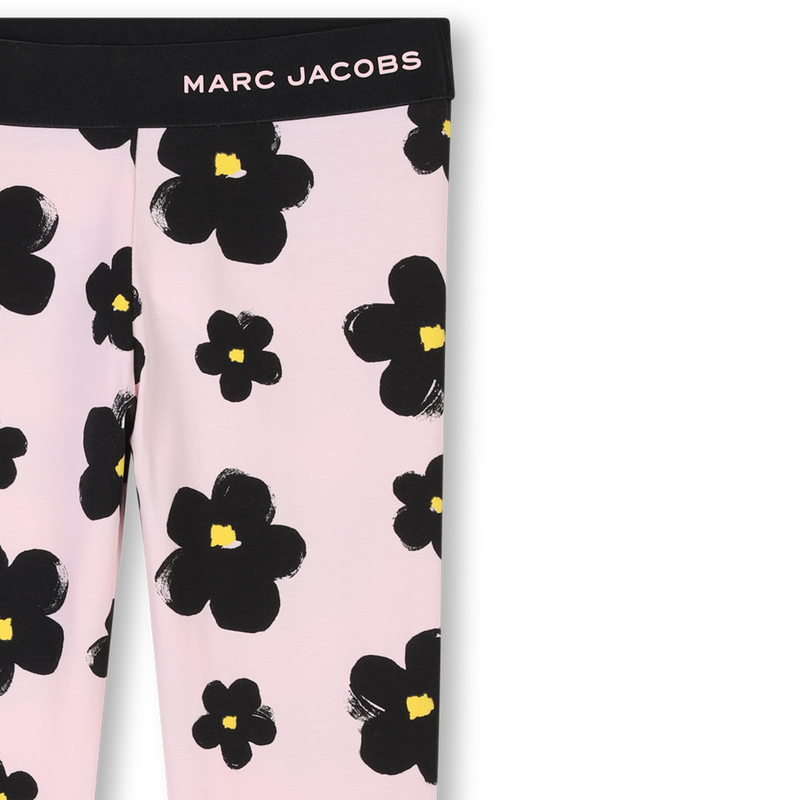 Leggings mit Margeriten-Druck MARC JACOBS 
                        GIRL