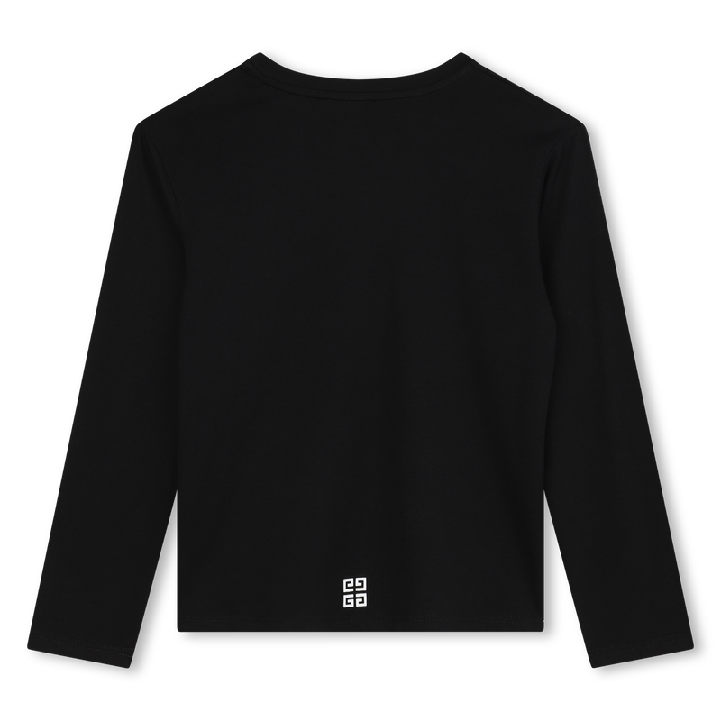 Langarm-T-Shirt GIVENCHY 
                        GIRL