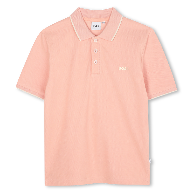 Kurz&auml;rmeliges Poloshirt BOSS 
                        BOY