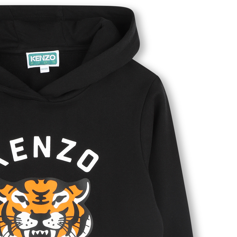 Sweatshirt mit Tiger-Druck KENZO KIDS 
                        BOY