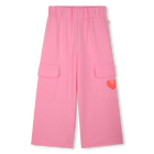 Weite Fleecehose BILLIEBLUSH 
                    GIRL