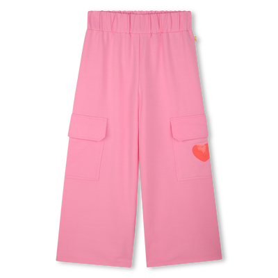 Weite Fleecehose BILLIEBLUSH GIRL