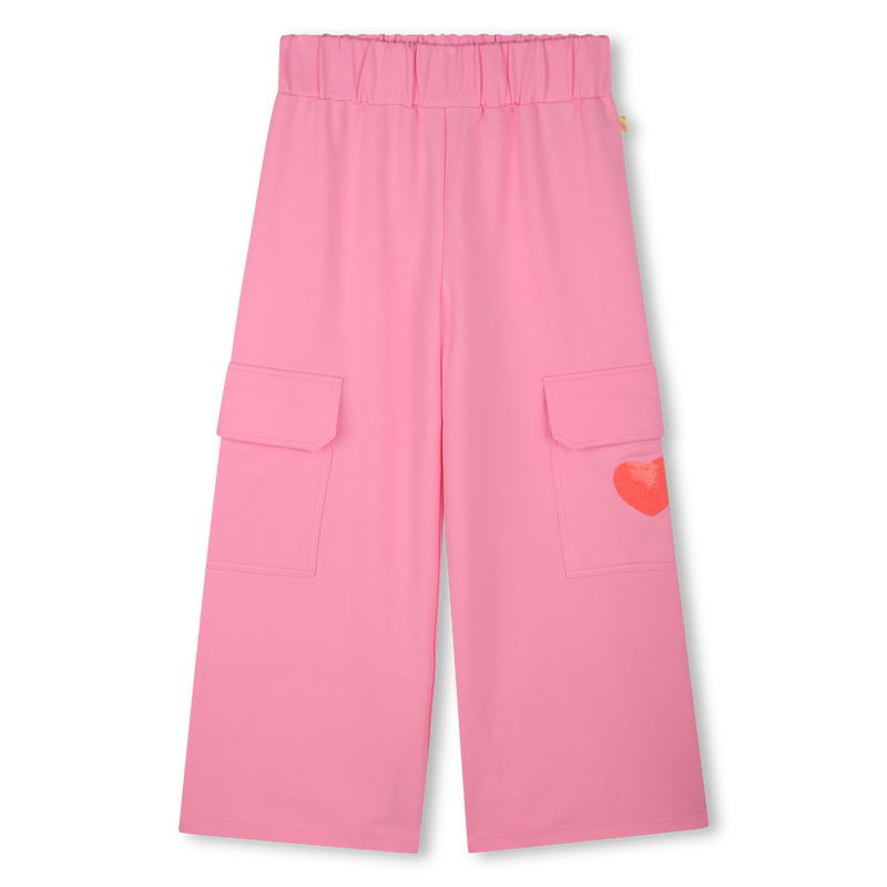 Weite Fleecehose BILLIEBLUSH 
                        GIRL