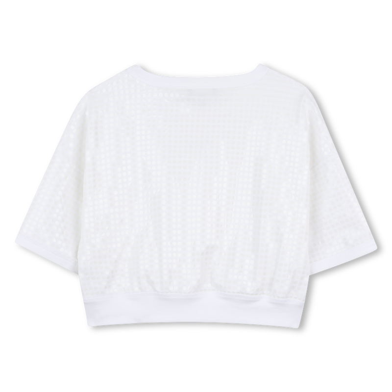 Kurzarm-Sweatshirt DKNY 
                        GIRL