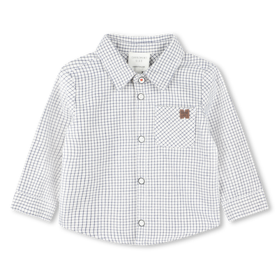 Kariertes Flanellhemd CARREMENT BEAU BOY