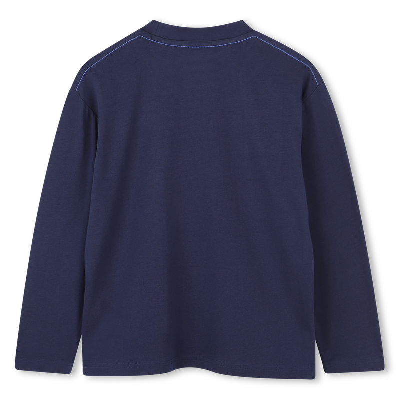 Langärmeliges T-Shirt aus Jersey TIMBERLAND 
                        BOY