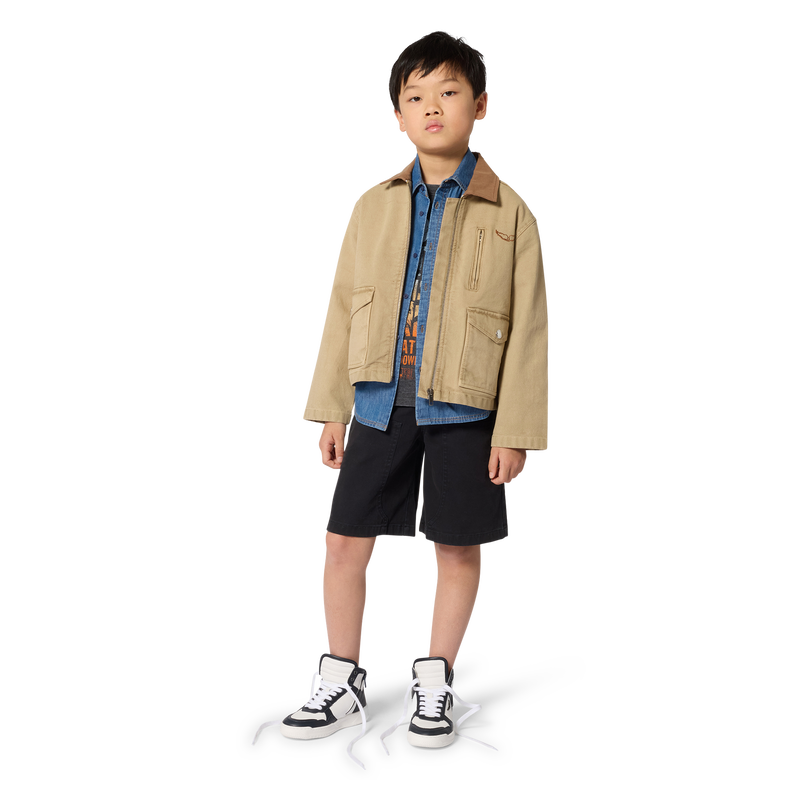 BERMUDA MIT PATCHES ZADIG & VOLTAIRE 
                        BOY