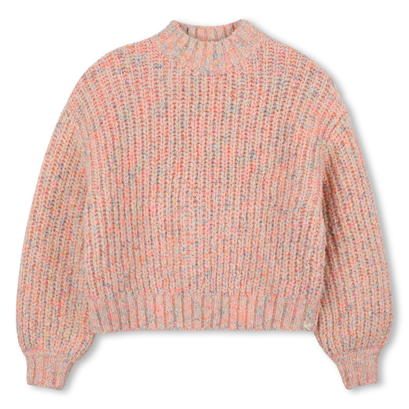 Mehrfarbiger Strickpullover BILLIEBLUSH 
                        GIRL