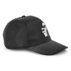 Kappe aus gl&auml;nzendem Satin KARL LAGERFELD KIDS 
                    GIRL