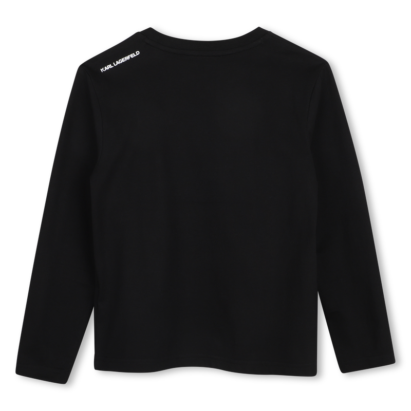 Langarmshirt KARL LAGERFELD KIDS 
                        BOY