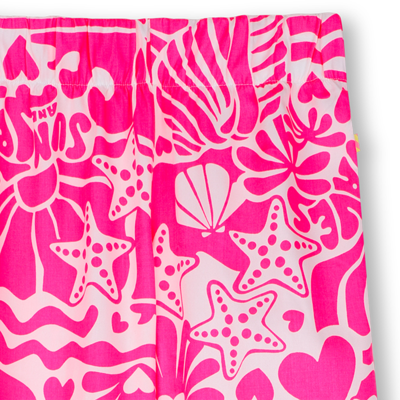 Weite Hose mit Motiv BILLIEBLUSH 
                        GIRL