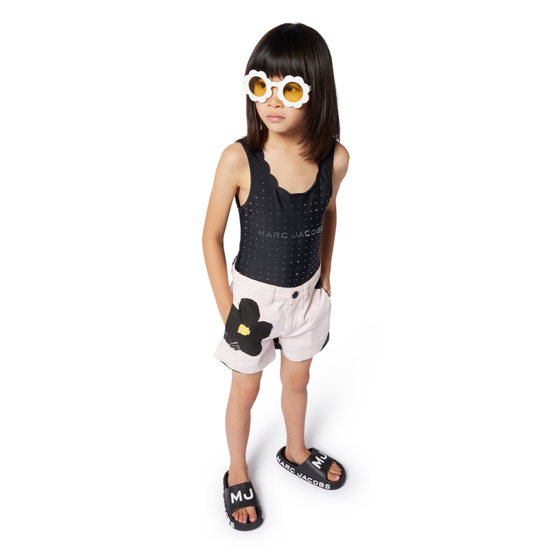 Shorts mit Muster MARC JACOBS 
                        GIRL