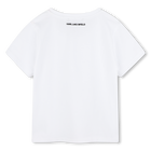 Bedrucktes T-Shirt KARL LAGERFELD KIDS 
                    GIRL