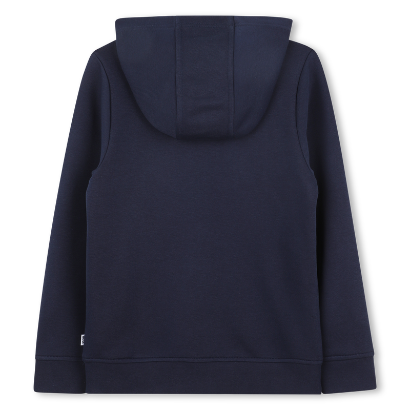 Sweatjacke mit Rei&szlig;verschluss BOSS 
                        BOY