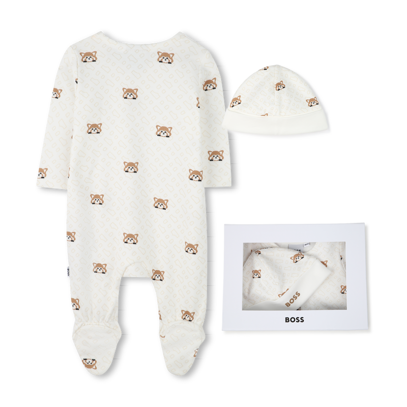 Set aus Pyjama und Mütze BOSS 
                        BOY