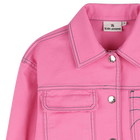 Jacke mit stickerei KIDS AROUND 
                    GIRL