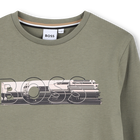Langarm-T-Shirt BOSS 
                    BOY