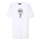 Kurz&auml;rmeliges Kleid KARL LAGERFELD KIDS 
                    GIRL