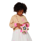 Kleid aus zwei Materialien BILLIEBLUSH 
                    GIRL