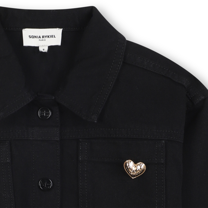 &Uuml;ber Jeanshemd SONIA RYKIEL 
                        GIRL