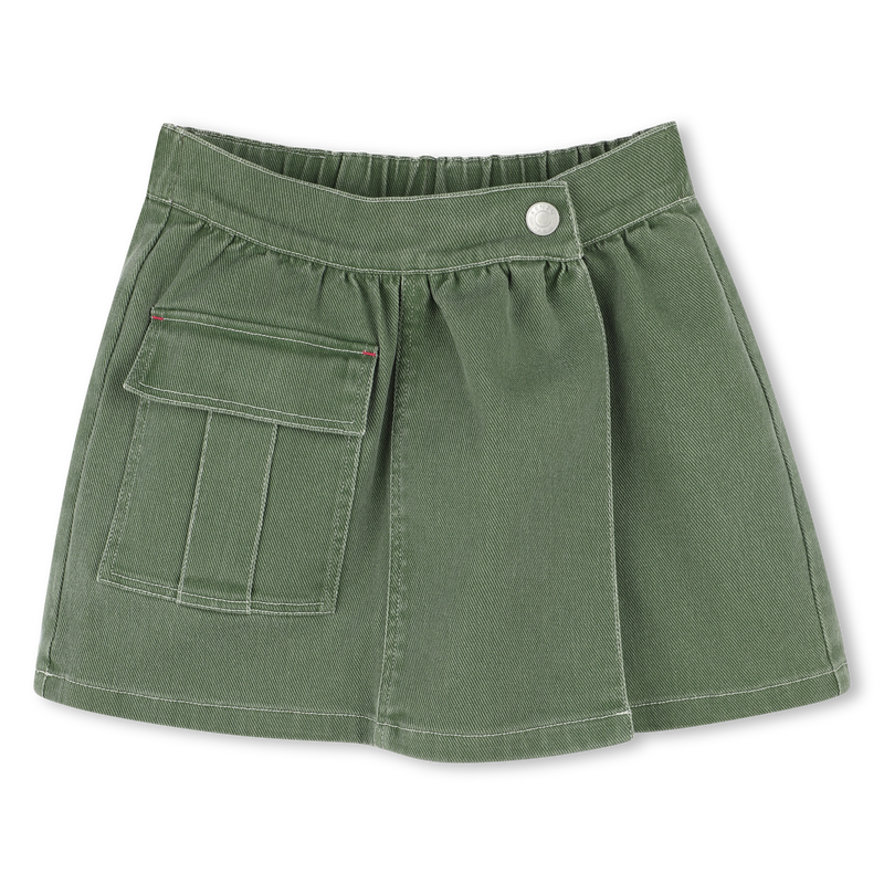 Hosenrock aus Baumwolle KENZO KIDS 
                        GIRL