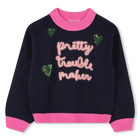 Feiner Strickpullover BILLIEBLUSH 
                    GIRL