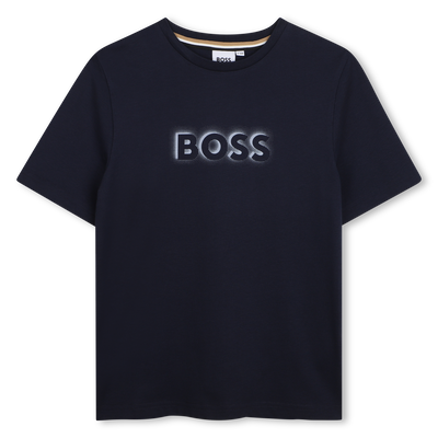 T-Shirt mit kurzen &Auml;rmeln BOSS BOY
