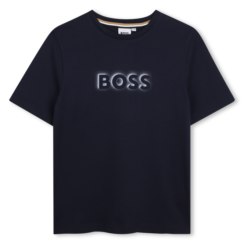 T-Shirt mit kurzen &Auml;rmeln BOSS 
                        BOY
