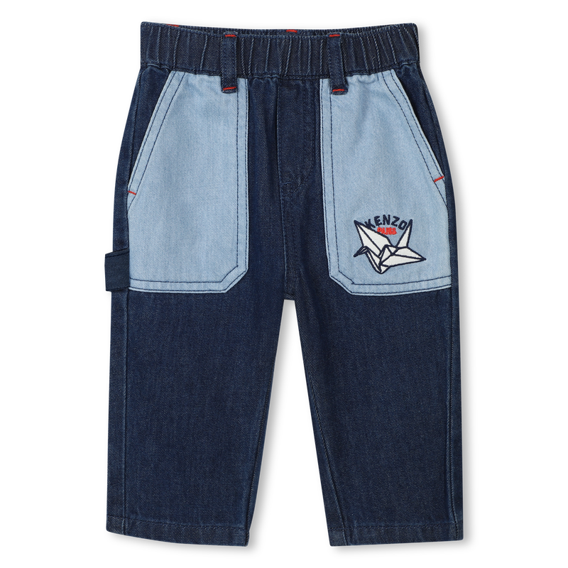 Jeans mit Stretch-Bund KENZO KIDS 
                        BOY