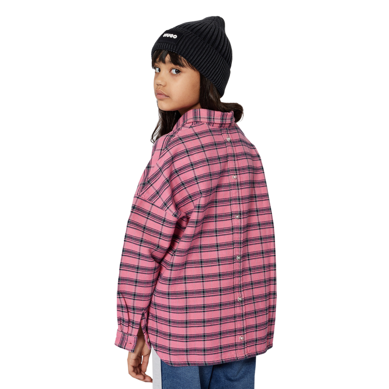 Ausgeblichene Strickmütze HUGO 
                        UNISEX