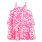 Volantkleid aus Viskose BILLIEBLUSH 
                    GIRL