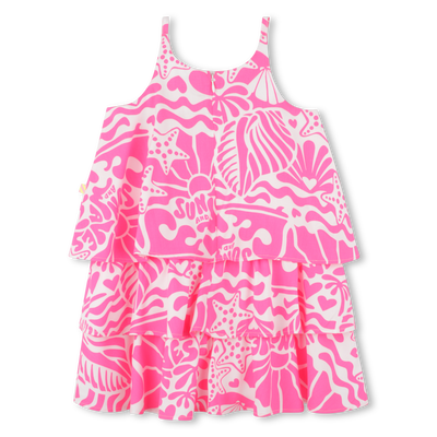 Volantkleid aus Viskose BILLIEBLUSH GIRL