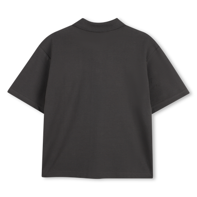 KURZ&Auml;RMELIGES POLOSHIRT MIT LOGO TIMBERLAND BOY