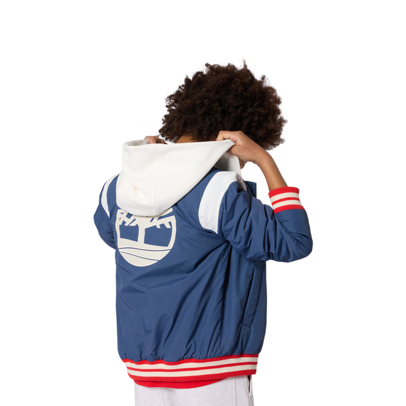 FLEECE-JACKE MIT KAPUZE TIMBERLAND 
                        BOY