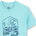 Kurz&auml;rmeliges t-shirt TIMBERLAND 
                    BOY