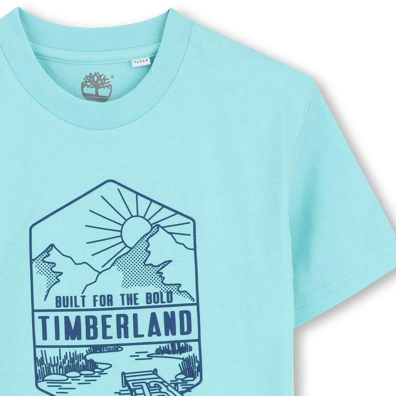 KURZ&Auml;RMELIGES T-SHIRT TIMBERLAND 
                        BOY