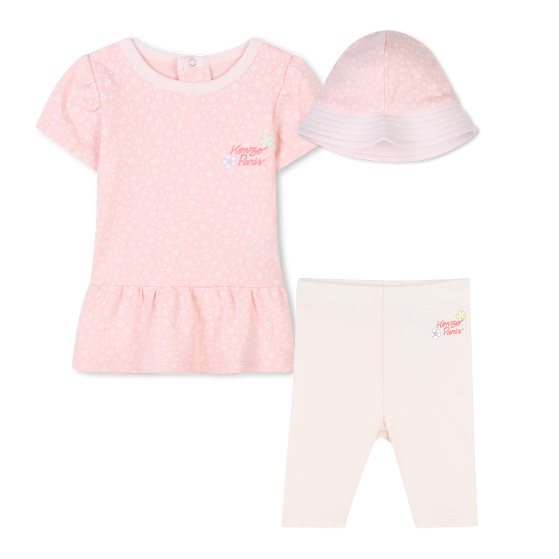 Dreiteiliges Ensemble KENZO KIDS 
                        GIRL