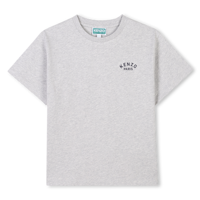 Kurzärmliges Baumwoll-Shirt KENZO KIDS BOY