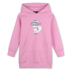 Kapuzenkleid KARL LAGERFELD KIDS 
                    GIRL
