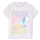 Kurz&auml;rmeliges t-shirt BILLIEBLUSH 
                    GIRL