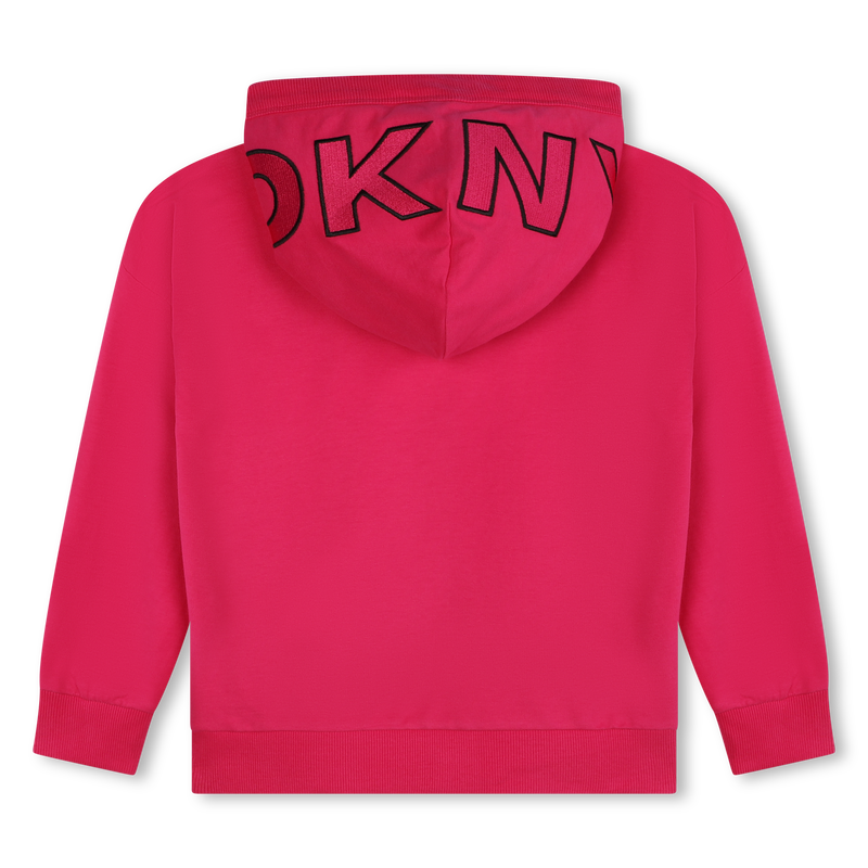 Kapuzenpullover aus Baumwolle DKNY 
                        UNISEX