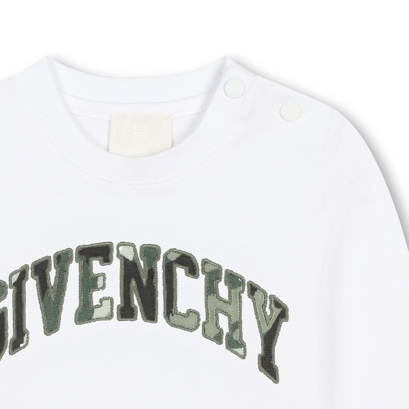 Langarm-T-Shirt aus Baumwolle GIVENCHY 
                        BOY