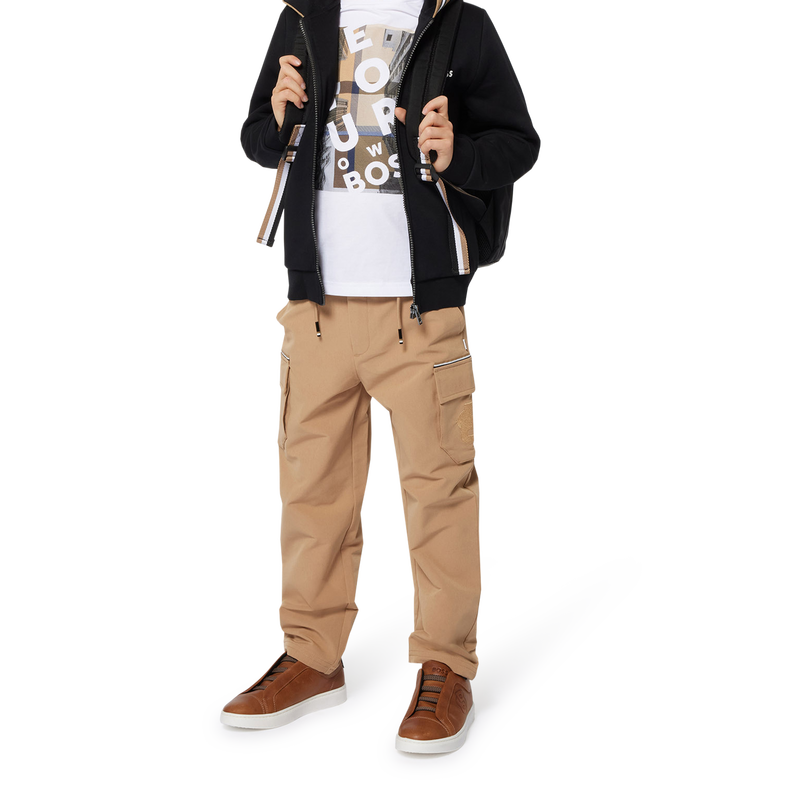 Hose mit Taschen BOSS 
                        BOY