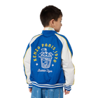 Jacke mit gestreiftem innenfutter KENZO KIDS 
                    BOY