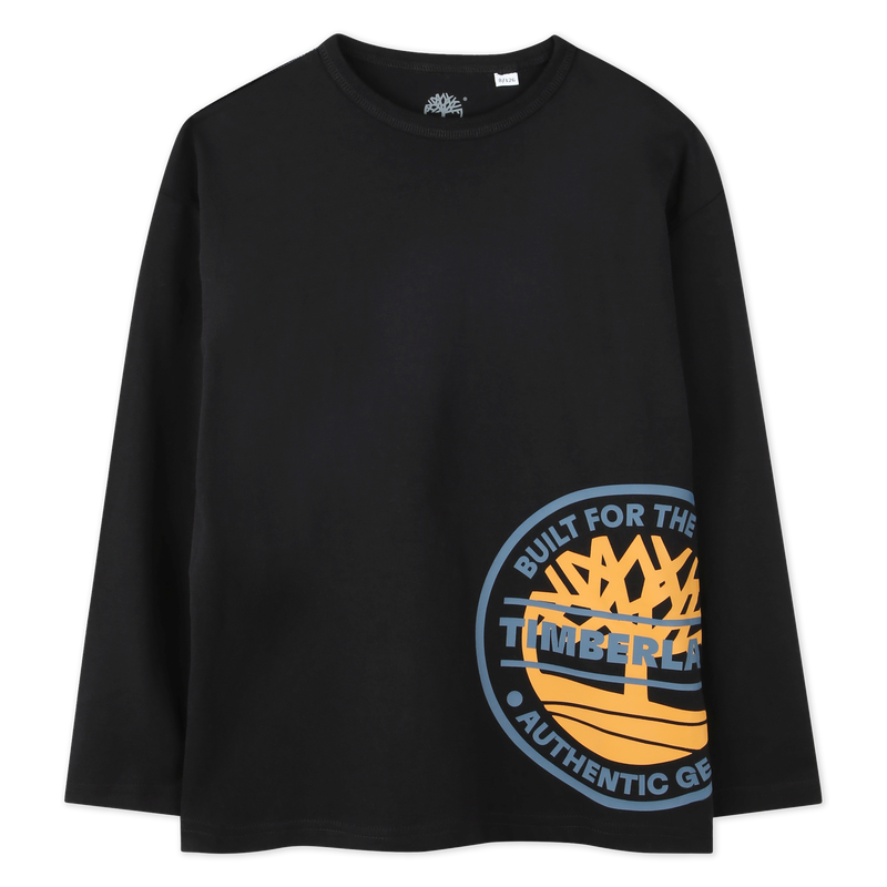 T-Shirt mit Logo-Druck TIMBERLAND 
                        BOY