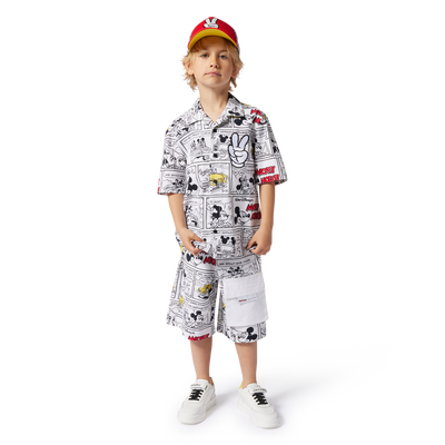 Bermudas aus Baumwolle MARC JACOBS BOY