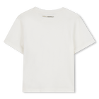 Kurz&auml;rmeliges T-Shirt KARL LAGERFELD KIDS 
                    GIRL