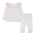 Volant-Shirt und Leggings BILLIEBLUSH 
                    M&Auml;DCHEN