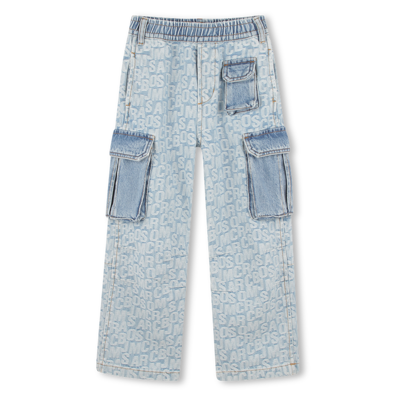 Cargo-Jeans MARC JACOBS 
                        BOY