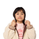 Langarmshirt KIDS AROUND 
                    GIRL
